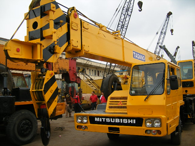 Used Truck Cranes