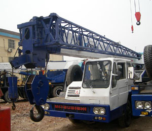 Used Tadano 25 Tons Truck Crane
