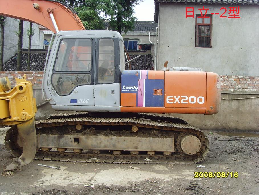 Used Crawler Excavator