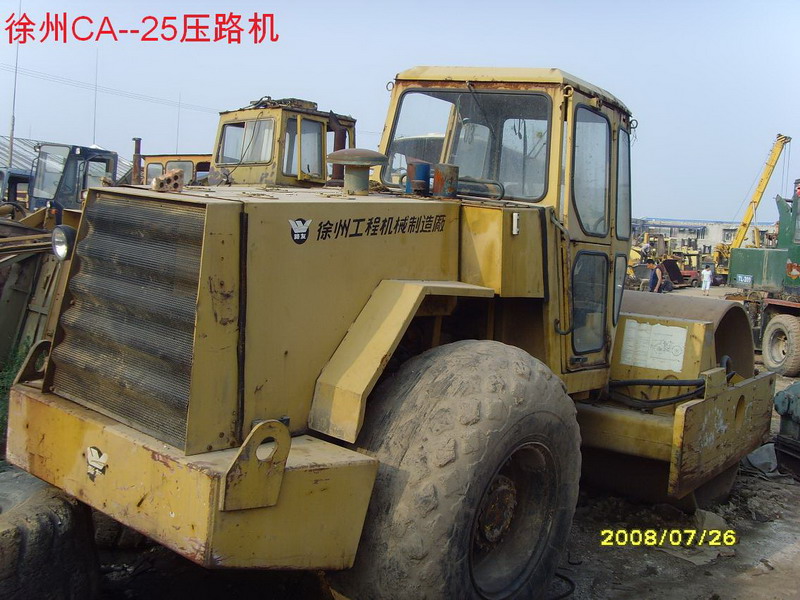 Used Road Roller