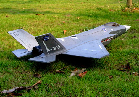 F35 Lightning Albatros RC Airplane Model