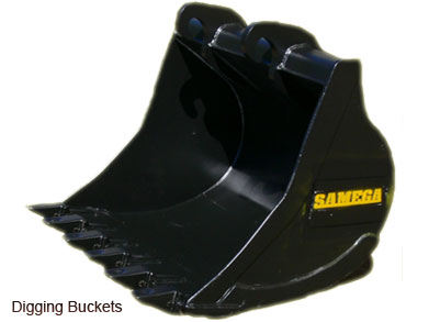 Various Buckets For Excavators