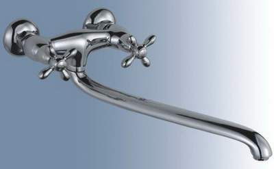 Wall Mounted Sink Faucet (Li-6129-35)