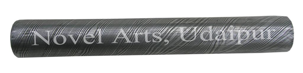 Damascus Twisted Round Bar