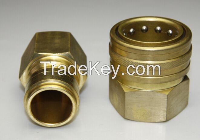 Washer brass coupling