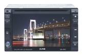 6.5"touch panel double din dvd