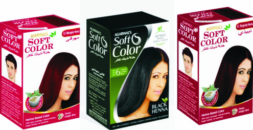 Black Henna hair dyes