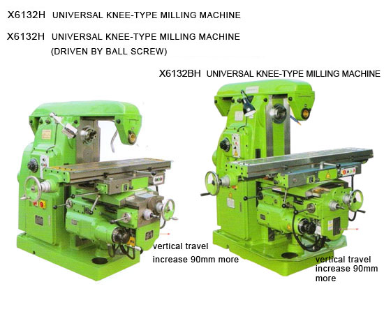 Sell  vertical knee-type milling machine