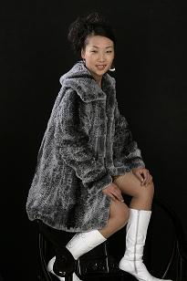 Rex Fur Knit Garment