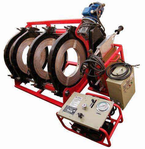 HDPE Pipe Butt Fusion Machine 