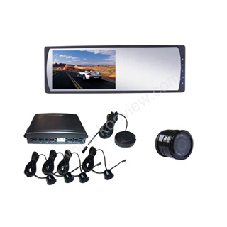 6 inch rear view parking sensor