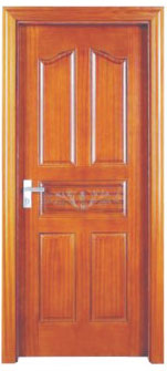 wooden door