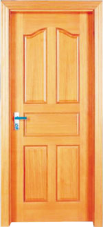 wooden door