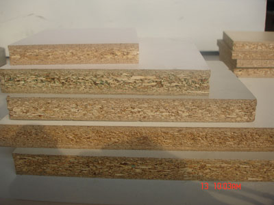 melamine particle board