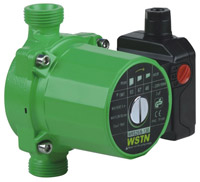 hot water pump