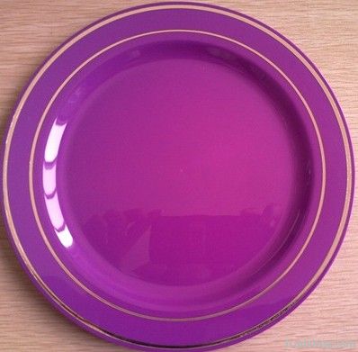 Disposable Plastic Plates