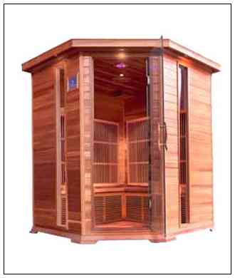 far infrared sauna (CE RoHS and ETL approval)