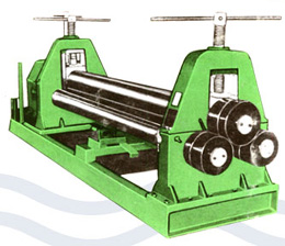 Four-roll Plate bending machine