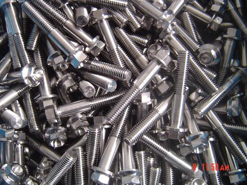 Hastelloy C-276 Flanged Bolts