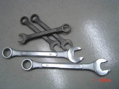 titanium spanners (inner hexagon spanner)