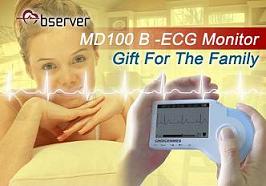Portable ECG monitor