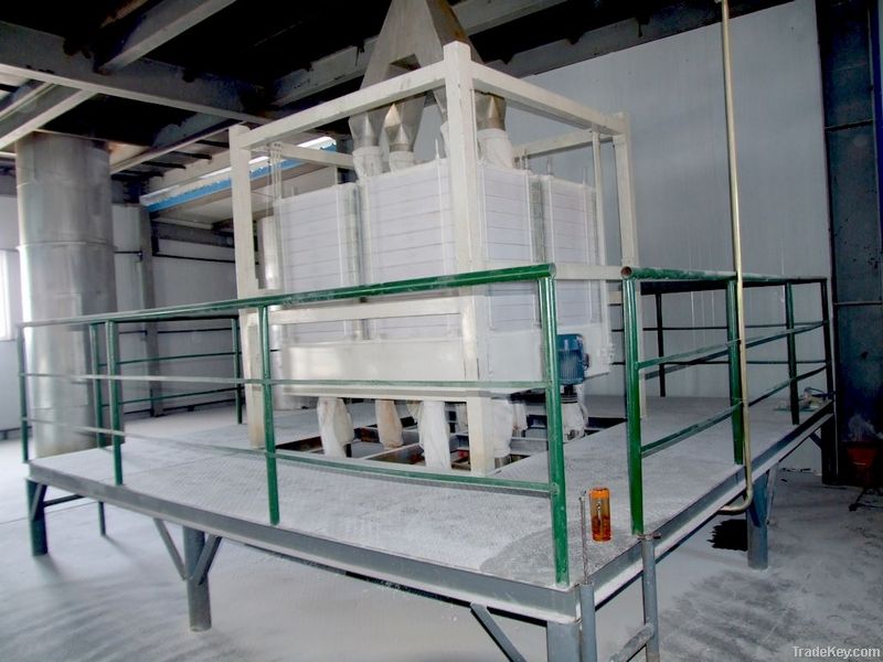 starch sifter--starch processing equipment