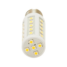 LED SMD corn bulb, led household bulb, LED replacment bulb , 360 degree
