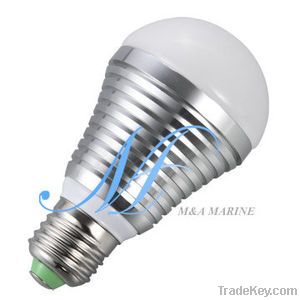 5W E27 high power LED bulb lamp, spotlight, indoor led lighting