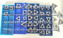 tungsten carbide shims for cutting inserts
