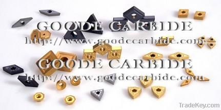 Tungsten Carbide Hard Metal Cutting Indexable inserts tools