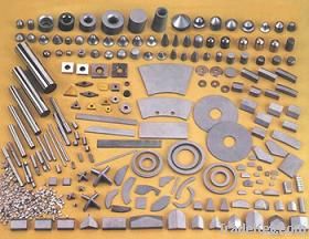 Tungsten Carbide Hard Metal Wear Parts Saw Tips Brazed tips