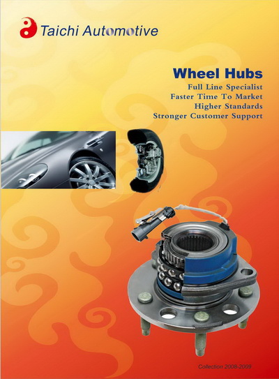 automotive bearing, wheel hub unit