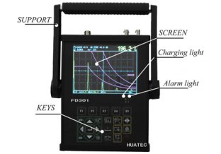 Digital Ultrasonic Flaw Detector