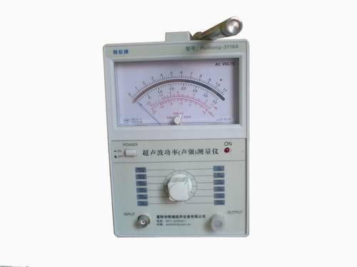 ultrasonic power measuring meter