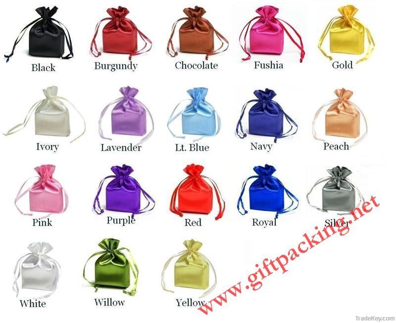 Wholesale Satin Bag