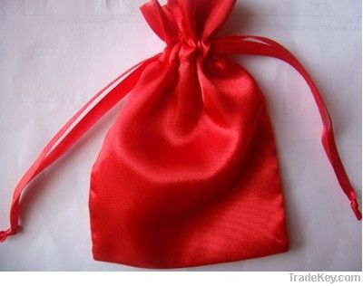 china cheap satin bags/gift packaging bags