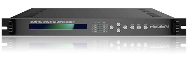RES2104 Four-Channel MPEG-2 SD Encoder RES2108 Eight-Channel MPEG-2 SD Encoder