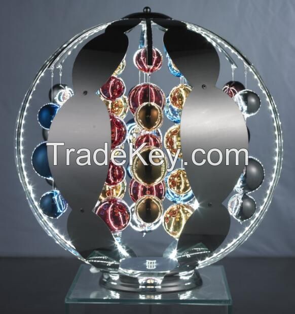 LED glass lamp