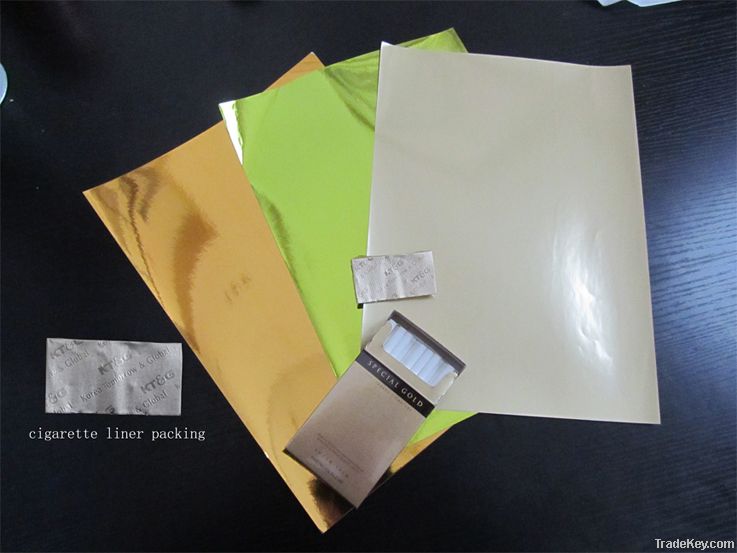 Cigarette Liner Packing