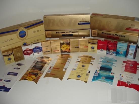 Cigarette Packaging Paper