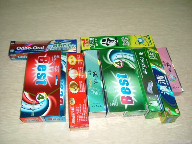 Toothpaste Box Paper