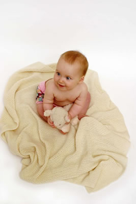 baby blanket(thread blankets)