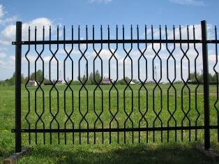 Wrought Iron fences and gates.