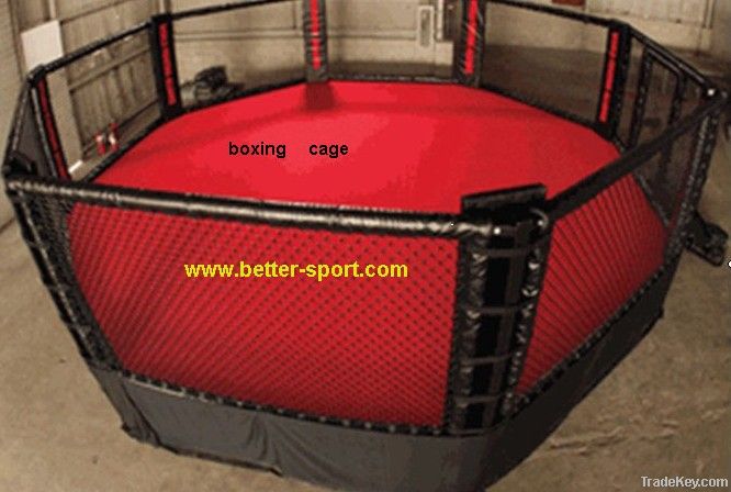 boxing cage, boxing ring