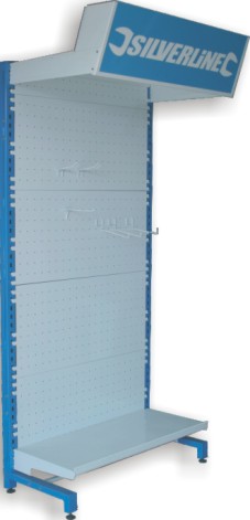 Pegboard / Perforated display system