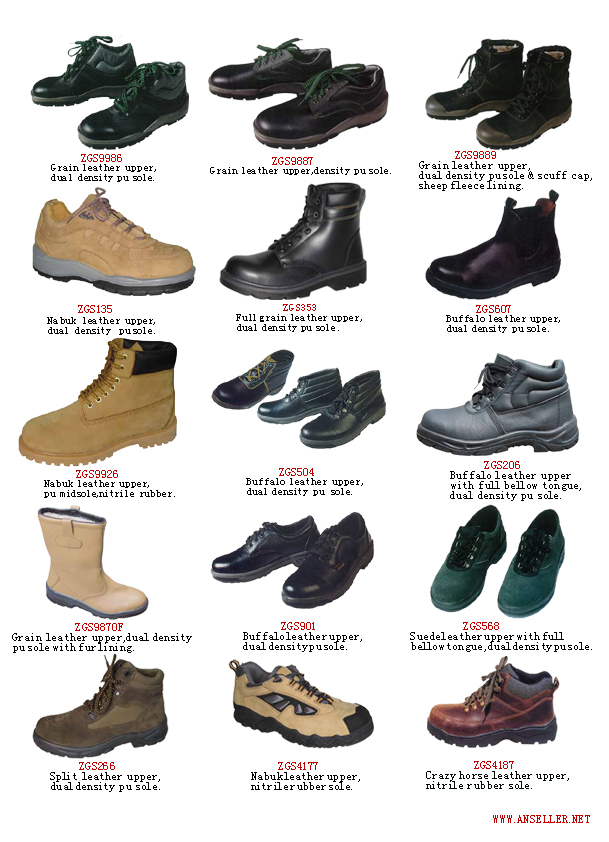 SAFETY SHOES AND BOOTS