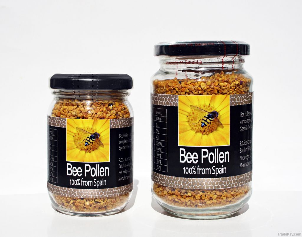 100% Bee Pollen from Spain