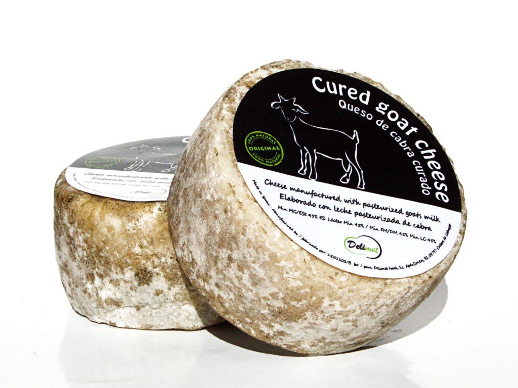 Cured goat cheese - 500gr