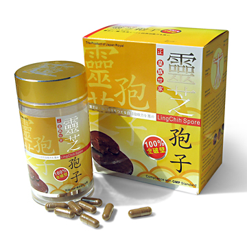 Lingzhi Spore Capsule, OEM, ODM, health food, Organic food