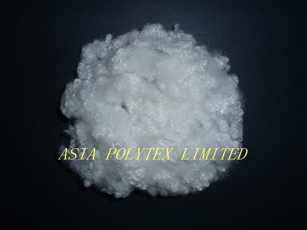 HCS polyester staple fiber